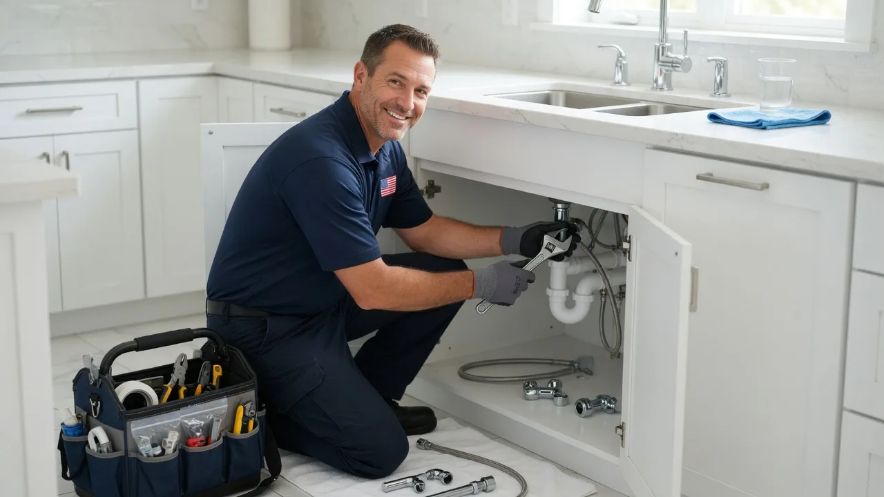 Emergency Plumber in Uriah, AL near me